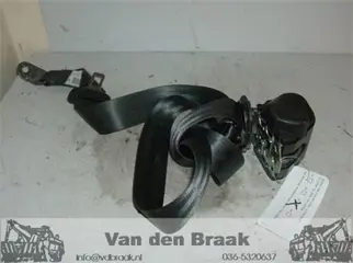 Volkswagen Polo 6R 5 deurs 2009-2014 Gordel links achter