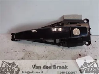 Opel Astra 2009-2015 Deurgreep links voor buitenzijde