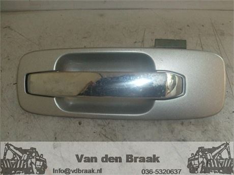 Nissan X-Trail 2004-2007 Deurgreep buitenzijde rechtsvoor