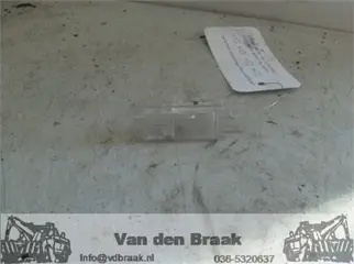 Volkswagen Polo 6R 2009-2014 interieurverlichting