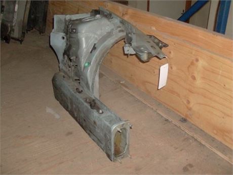 Bmw 3-serie E90 2005-2008 deel chassisbalk links