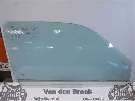 Ford Fiesta 3 deurs 1995-2002 Portierruit rechts