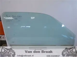 Ford Fiesta 3 deurs 1995-2002 Portierruit rechts