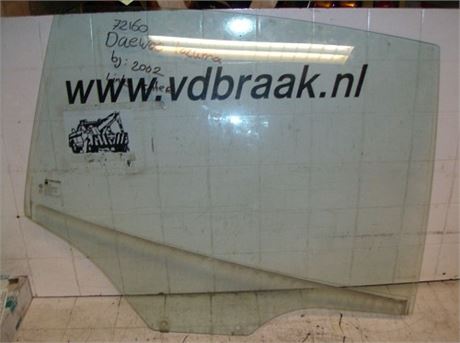 Daewoo Tacuma 2000-2004 rechts achter portierraam