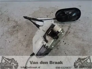 Renault Twingo 3drs 2007-2011 Deurslot links