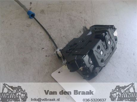 Seat Mii 2012-2018 Deurslot rechtsachter