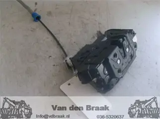 Seat Mii 2012-2018 Deurslot rechtsachter