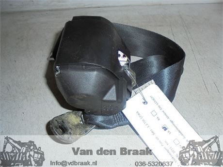 Volkswagen Polo 6R 5 deurs 2009-2014 Gordel links achter