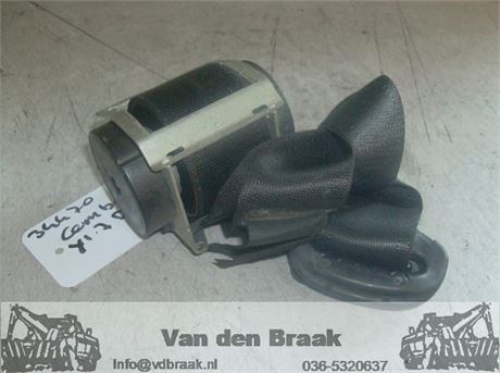 Opel Combo 2001-2011 Gordel links voor