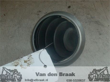 Citroen C1 2005-2014 Luchtrooster in dashoard