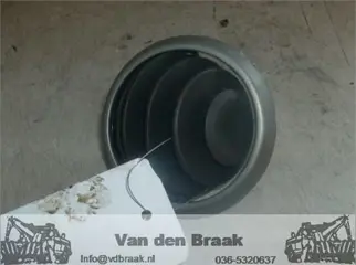 Citroen C1 2005-2014 Luchtrooster in dashoard