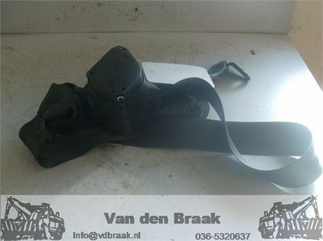 Volkswagen Polo 6R 5 deurs 2009-2014 Gordel links achter