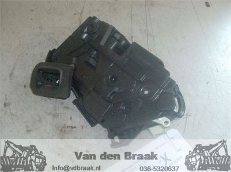 Volkswagen Polo 6R 2009-2014  Deurslot rechts achter