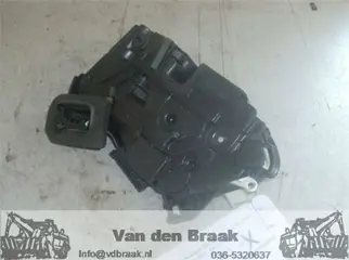 Volkswagen Polo 6R 2009-2014  Deurslot rechts achter