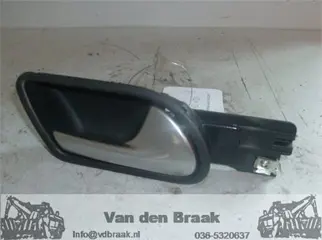 VW Golf 5 deurs 2003-2008 Deurgreep binnenzijde rechtsvoor