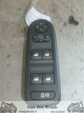 Peugeot 508 2010-2014 Elec. raamschakelaar links voor