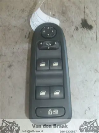 Peugeot 508 2010-2014 Elec. raamschakelaar links voor