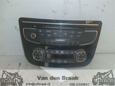 Peugeot 508 2010-2014 Climatronic