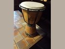 Afrikaanse trommel , Djembe, - van hout