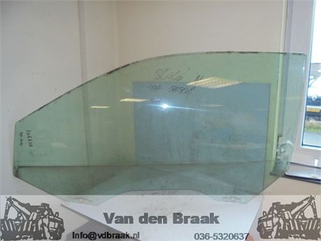 Fiat Stilo 3 drs 2001-2007 Portierruit linksvoor