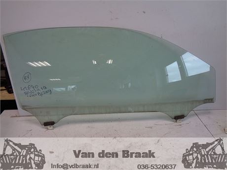 Toyota iQ 3 deurs 2009-2014 Portierruit rechts