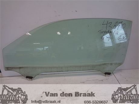 Toyota iQ 3 deurs 2009-2014 Portierruit links