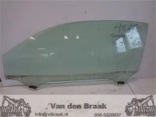 Toyota iQ 3 deurs 2009-2014 Portierruit links