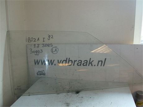 Seat Ibiza 3drs 1984-1993 Raam linksachter