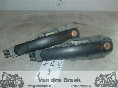 Seat Inca 1996-2003 Set deurgrepen buitenzijde