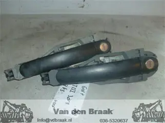Seat Inca 1996-2003 Set deurgrepen buitenzijde