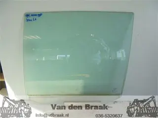 Opel Ascona Sedan 1981-1988 Portierraam links achter