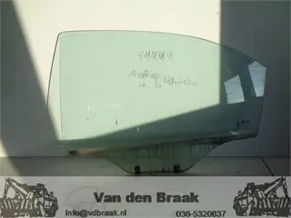 Chevrolet Aveo 4drs Sedan 2006-2010 Portierraam links achter