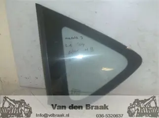 Mazda 3 5 deurs 2003-2009 Scheerraam links achter
