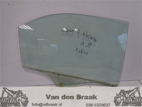 Mazda 6 4 deurs Sedan 2002-2008 Portierruit rechts achter