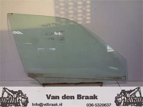 Suzuki Alto 5drs Hatchback 2002-2006 Portierruit rechts voor