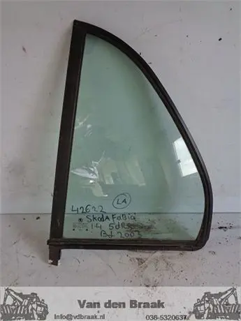 Skoda Fabia 5 deurs 1999-2007 Scheerraam links achter