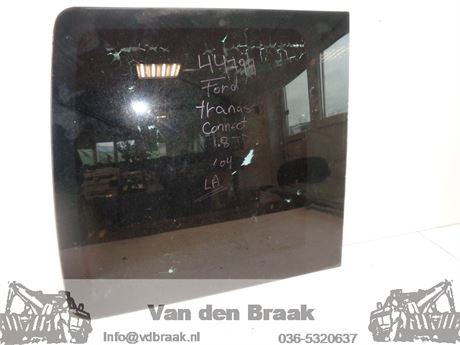 Ford Transit Connect 2002-2013 Achterraam links in laaddeur
