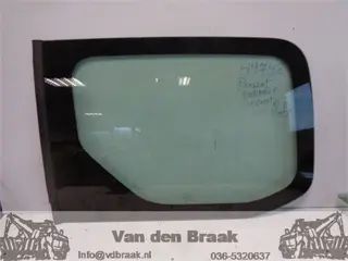 Peugeot Partner 2008-2015 Ruit schuifdeur rechts