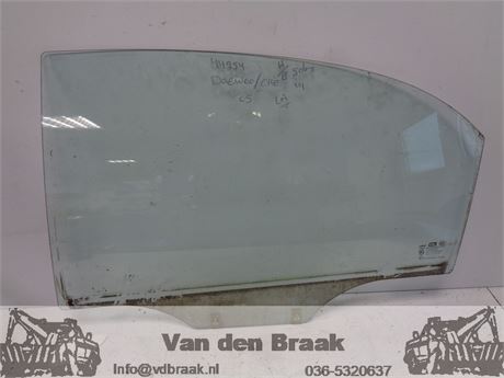 Chevrolet Lacetti 2004-2010 Portierruit links achter