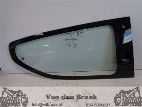 Nissan Pixo 2009-2014 Portierruit rechts achter