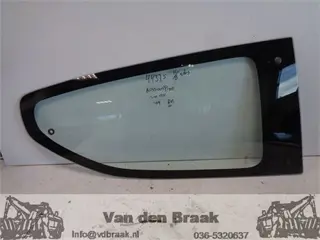 Nissan Pixo 2009-2014 Portierruit rechts achter