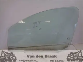 Nissan Pixo 2009-2014 Portierruit links voor