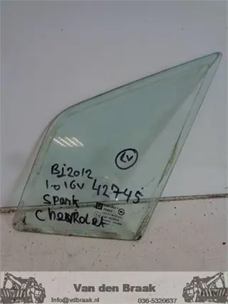 Chevrolet Spark 2010-2015 Driehoekraam links voor