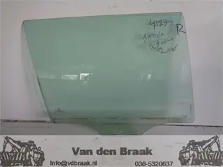 Skoda Octavia Combi 2005-2013 Rechts achter portierruit