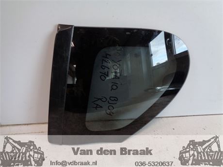 Toyota iQ 3 deurs 2009-2014 Zijruit rechtsachter