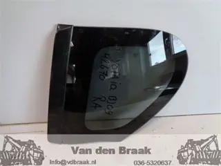 Toyota iQ 3 deurs 2009-2014 Zijruit rechtsachter