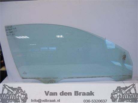 Peugeot 206 3 deurs 1998-2009 Portierruit rechts