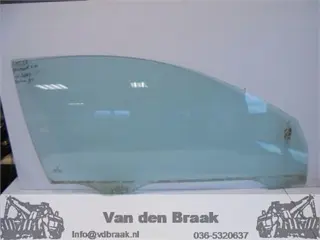 Peugeot 206 3 deurs 1998-2009 Portierruit rechts