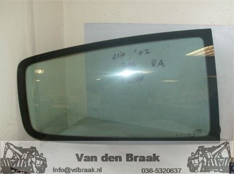 Renault Clio 3 deurs 1998-2005 Zijraam rechts achter (vast)