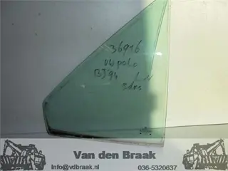 Volkswagen Polo Coupe 1986-1994 Scheerraam links voor